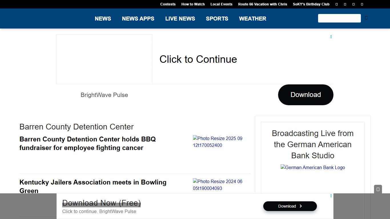 Barren County Detention Center Archives - WNKY News 40 Television